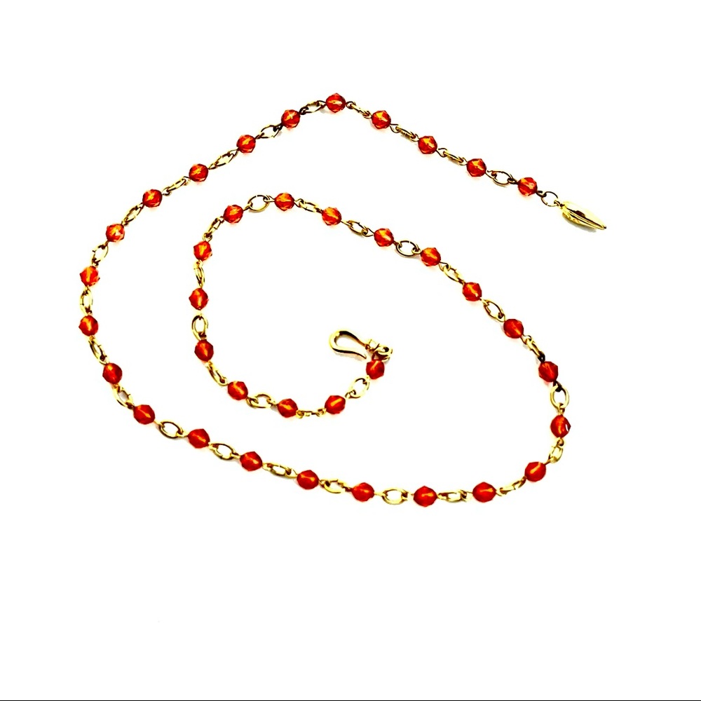 Swarovski Crystal Long Crystal Necklace